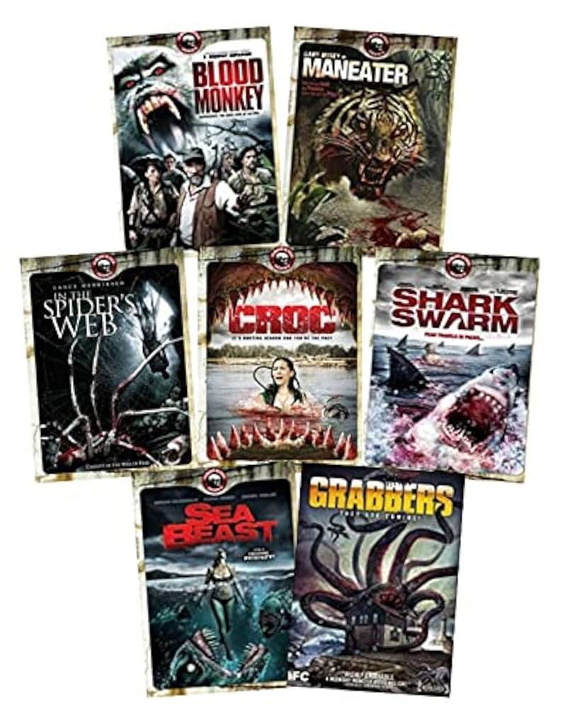 (未使用･未開封品)Operation Maneater [DVD] Amazon.com: 7 Maneater Movie Collection in DVD - Blood
